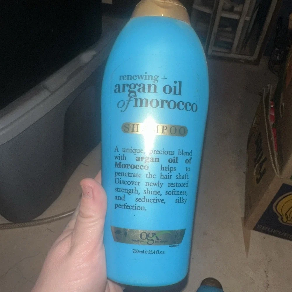 OGX argan oil
